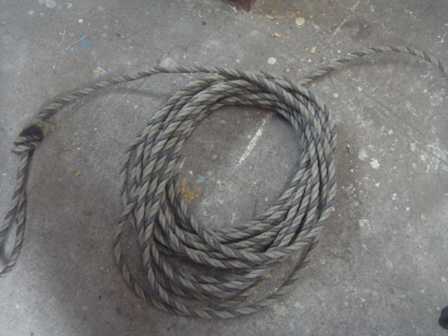 ロープの束ね方とヒモのよりかた 学校施設管理のdiy